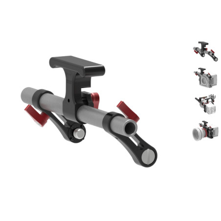 Vocas compact top handgrip kit for RED KOMODO (requires Vocas
