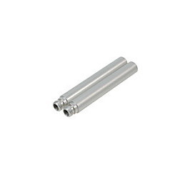 1 Pair rod extensions 100 mm with thread mount 15mm 1 Pa Chrosziel