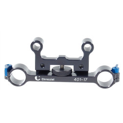 for 19mm rods with horizontally and vertically adjustabl Chrosziel