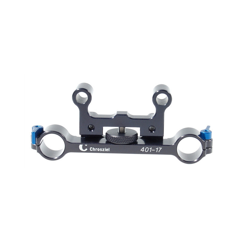 for 19mm rods with horizontally and vertically adjustable mounts for 15mm rods