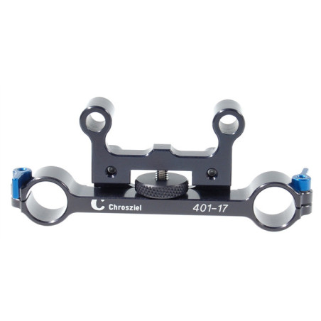 for 19mm rods with horizontally and vertically adjustabl Chrosziel
