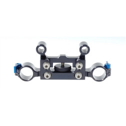 for 19mm rods with horizontally and vertically adjustabl