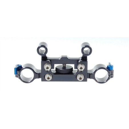 for 19mm rods with horizontally and vertically adjustabl