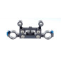 for 19mm rods with horizontally and vertically adjustable mounts for 15mm rods