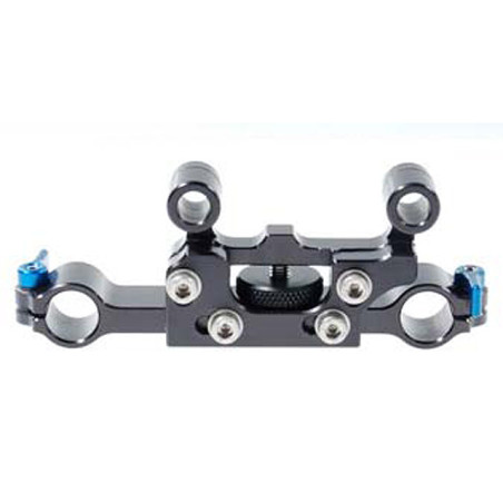 Adaptor for 15mm rods to 15mm film spacing (401-122), Ad Chrosziel