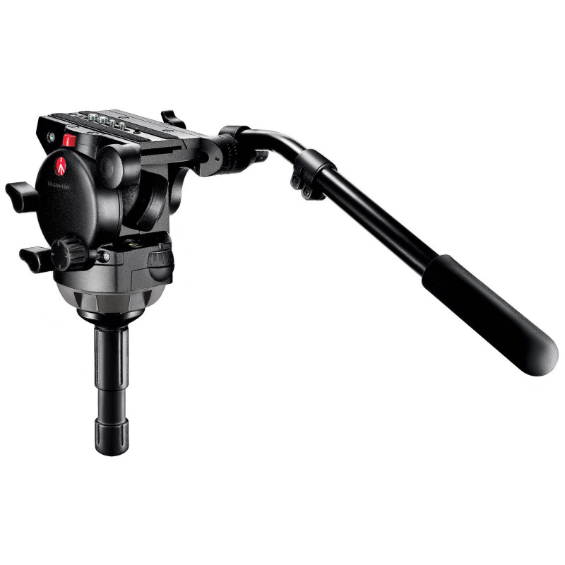 526-1 - Professional Fluid Video Head - Supports Up to 35 lbs (16kg)