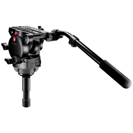 526-1 - Professional Fluid Video Head - Supports Up to 35 lbs (16kg)