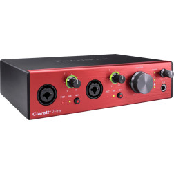Clarett+ - Interface 10 In / 4 Out Clarett+ - Interface Focusrite