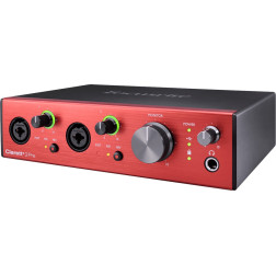 Clarett+ - Interface 10 In / 4 Out Clarett+ - Interface Focusrite