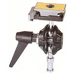 155RC - Double Ball Joint Head with Camera Platform/Quick Release Manfrotto