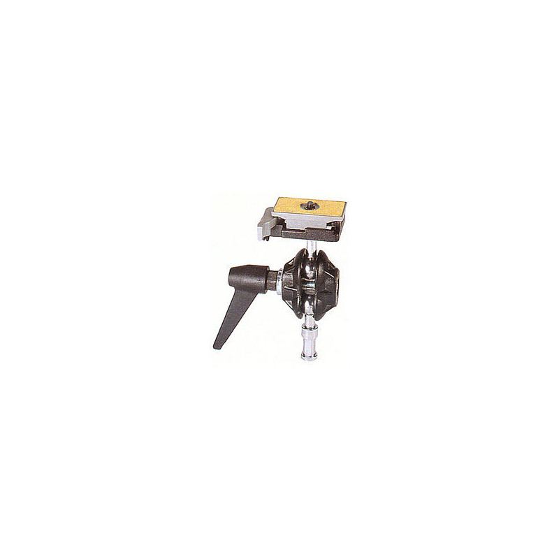 155RC - Double Ball Joint Head with Camera Platform/Quick Release
