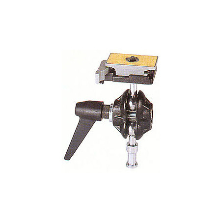 155RC - Double Ball Joint Head with Camera Platform/Quick Release