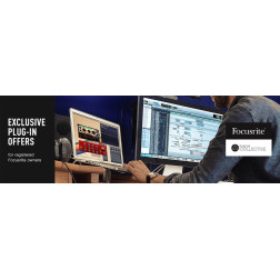 Clarett+ - Interface 10 In / 4 Out Clarett+ - Interface Focusrite