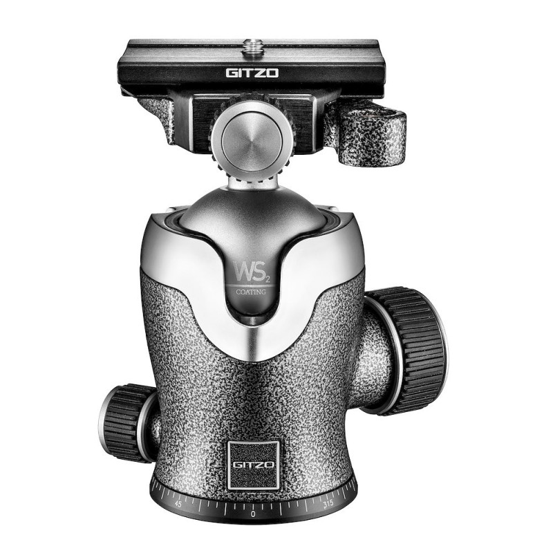 GH3382QD - Gitzo central ball head, quick release, series 3