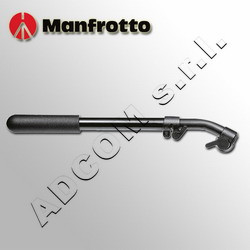 519LV - Pan Handle - for 519 Pro Fluid Head (Replacement) and 503HDV complete with clamp Manfrotto