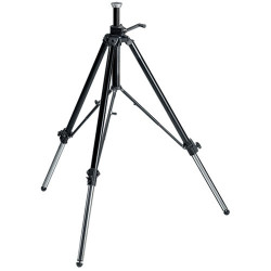 Aluminum/Stainless Steel Professional Video/Movie Tripod Manfrotto