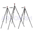 755CX3 - MDEVE MagFibre Video Tripod,load capacity 7 kg Manfrotto