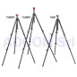 755CX3 - MDEVE MagFibre Video Tripod,load capacity 7 kg