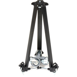 127 - Basic Portable foldable Dolly for tripods