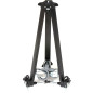 127 - Basic Portable foldable Dolly for tripods 127 - Basic Portable foldable Dolly for tripods