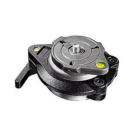 438-14 - Compact Levelling Head-Ball Camera Leveler-Supports 33 lbs (15kg)- 1/4" screw