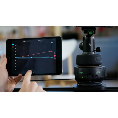 Genie II Pan Track - Indie KIT Pan et Track motion contr
