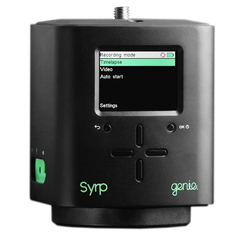 Genie - Syrp Genie Motion Control Time-Lapse Device