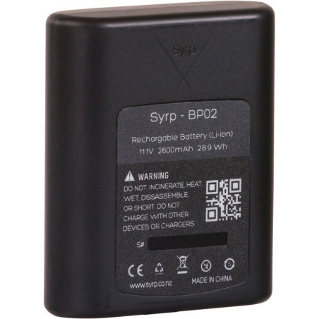 Genie II Batteria 2600mAh Genie II Battery Genie II Batt Syrp
