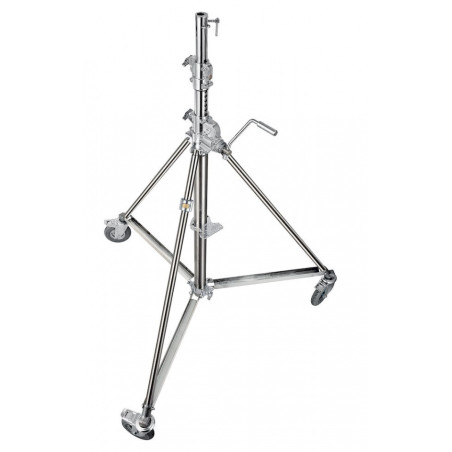B6040X - Avenger Pied Super Wind Up en acier inoxydable 4 m  Avenger
