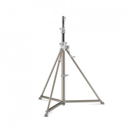 B6040X - Avenger Pied Super Wind Up en acier inoxydable 4 m  Avenger