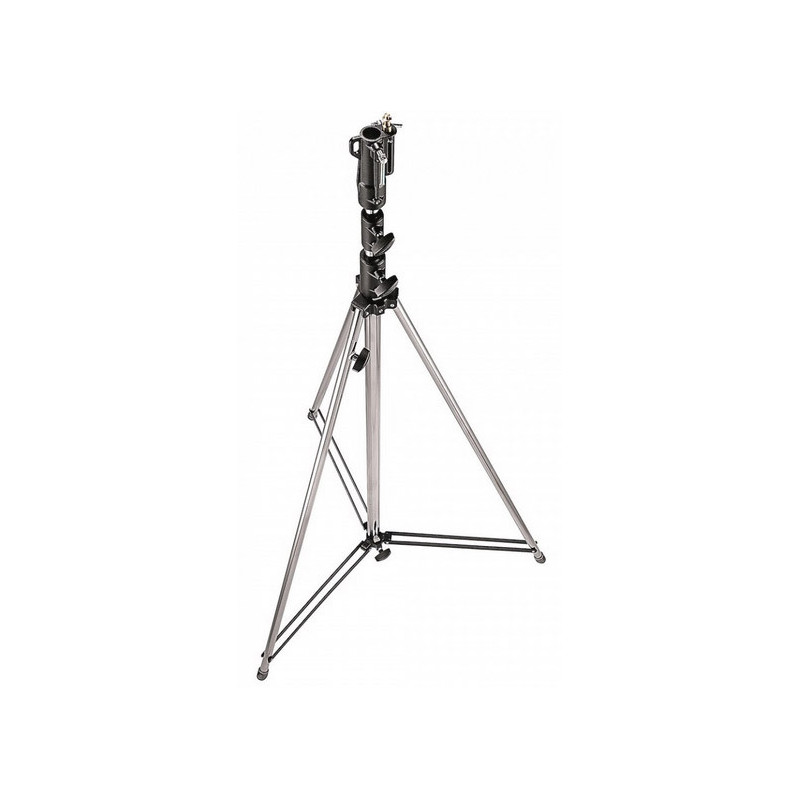 Maxi steel stand, height max. 380 Cm - Max load 25 Kg