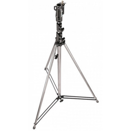 Maxi steel stand, height max. 380 Cm - Max load 25 Kg