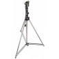 Maxi steel stand, height max. 380 Cm - Max load 25 Kg