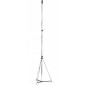 Maxi steel stand, height max. 380 Cm - Max load 25 Kg
