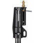 Maxi steel stand, height max. 380 Cm - Max load 25 Kg