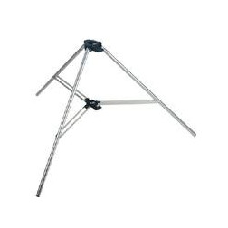 032BASEB - Single aluminium Base for Autopole, Black Sin Manfrotto