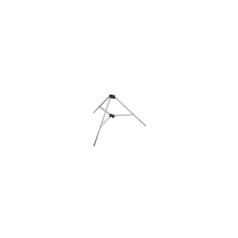 032BASEB - Single aluminium Base for Autopole, Black