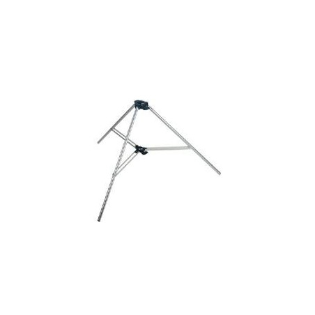 032BASEB - Single aluminium Base for Autopole, Black