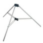 032BASEB - Single aluminium Base for Autopole, Black