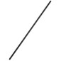 033B - Single Extension for Autopole, Black - 78" (2 m)