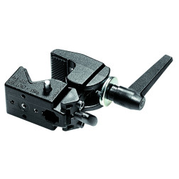 035BN - Super Clamp without Stud for Binoculars black Su Manfrotto