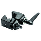 035BN - Super Clamp without Stud for Binoculars black Manfrotto
