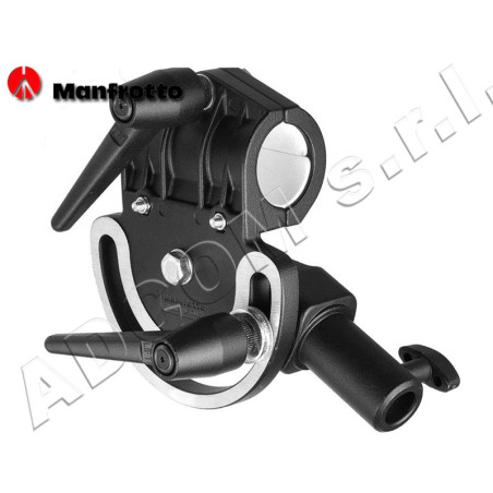 123 - Pivoting Boom Clamp for Super & Heavy Duty Boom