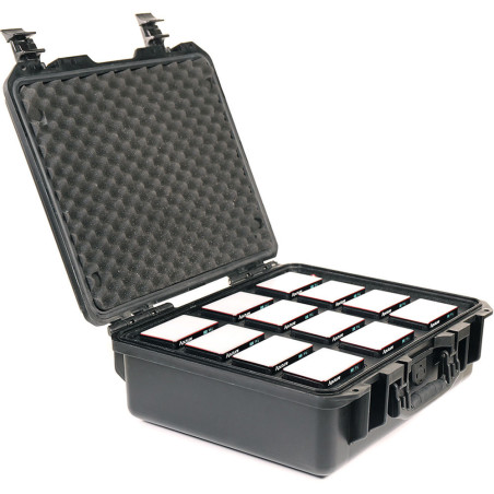AL-MC 12-Light kit de voyage 12 torches MC Aputure MC 12 Aputure