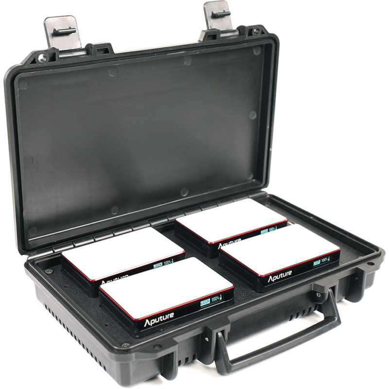 AL-MC 4-Light kit de voyage 4 torches MC
