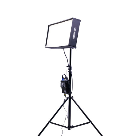 Amaran F21c RGBWW 2x1 LED Flexible Mat 100W -3,360+ lux 1 meter (5600K) Aputure