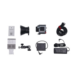 Amaran COB 60x S Bi-Color LED Monolight 2,700K 6,500K ultra-compact 65W Aputure