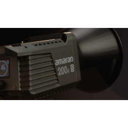 Amaran 200d S 5.600K 200W daylight Bowens Aputure
