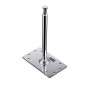 F808 - Avenger Wall Plate, Baby with Fixed Spigot 16mm, 23cm - F808