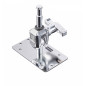 F810 - Avenger Wall Plate, Baby w/ 16 mm/ 5/8 in Swivel Spigot (F810) F810 - Avenger Wall Plate, Baby w/ 16 mm/ 5/8 in Swivel Spigot (F810)